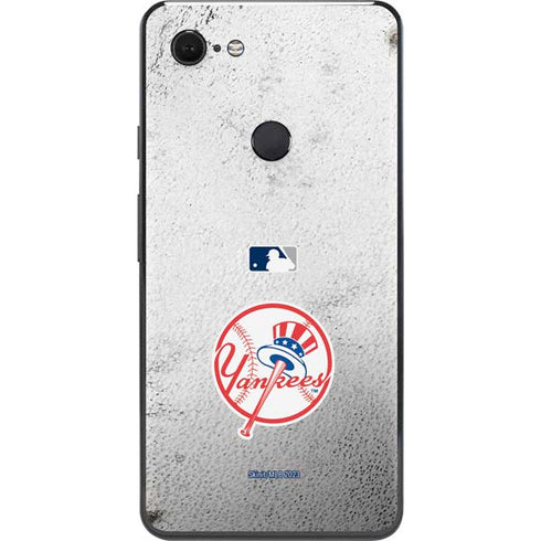 MLB New York Yankees Game Ball Google Pixel 3 XL Skin